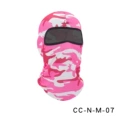CC-N-M-07 camouflage Rose Red