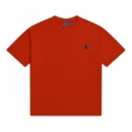 T-shirt red green label