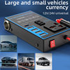 12V24V to 220V multifunctional car inverter high-power converter charger for cars and trucks