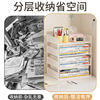 Desktop Bookshelf Book Stand Book Storage Rack Simple Multi-Layer File Student Dormitory Desk Storage Organizer Shelf