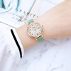 Card Enigma Watch Women's Calendar Simple Fresh Small Dial Waterproof Quartz Watch for Junior High School Students Girls