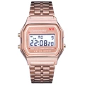 Rose gold electronic watch hd2512-002-03