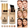 No Makeup Removal, Natural Concealer, Easy to Apply, 6-Color Liquid Foundation, Excellent Concealing Power, Waterproof, Sweat-Proof, Long-Lasting Fresh Foundation