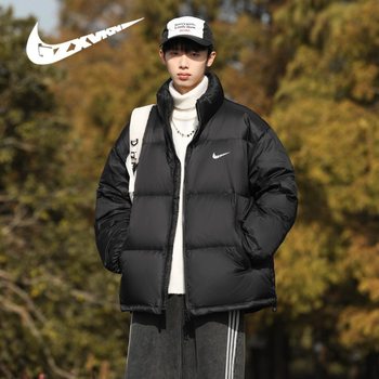 Cross-Border Men's down Jacket 2025 New Casual Lightweight Warm Trendy Brand 90 White Duck down Men's down Coat Couple