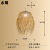 лампа накаливания jellyfish мощностью 15 Вт длиной 45 см