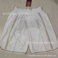 Lakers MVP white gilded pocket pants