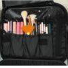 Professional Portable Large-Capacity Makeup Bag for Makeup Brushes, Handheld Ins-Style Makeup Artist Nail Art Multifunctional Travel Cosmetics