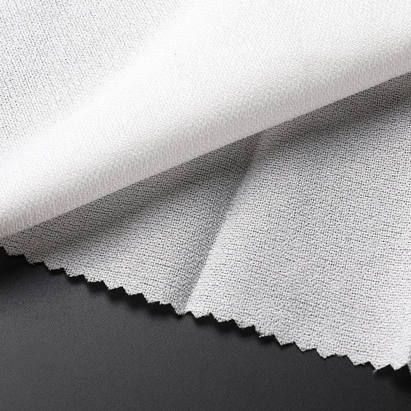 Factory Supplies 1.5m Door-Width 150D Bonded Woven Interlining Fabric for Home Textiles, Suits, and Clothing Accessories, Soft and Woven