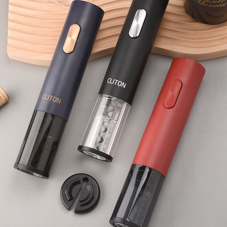 Red Wine Bottle Opener, Electric Household Bottle Opener, Automatic Bottle Opener, Optional Stainless Steel Wine Opener