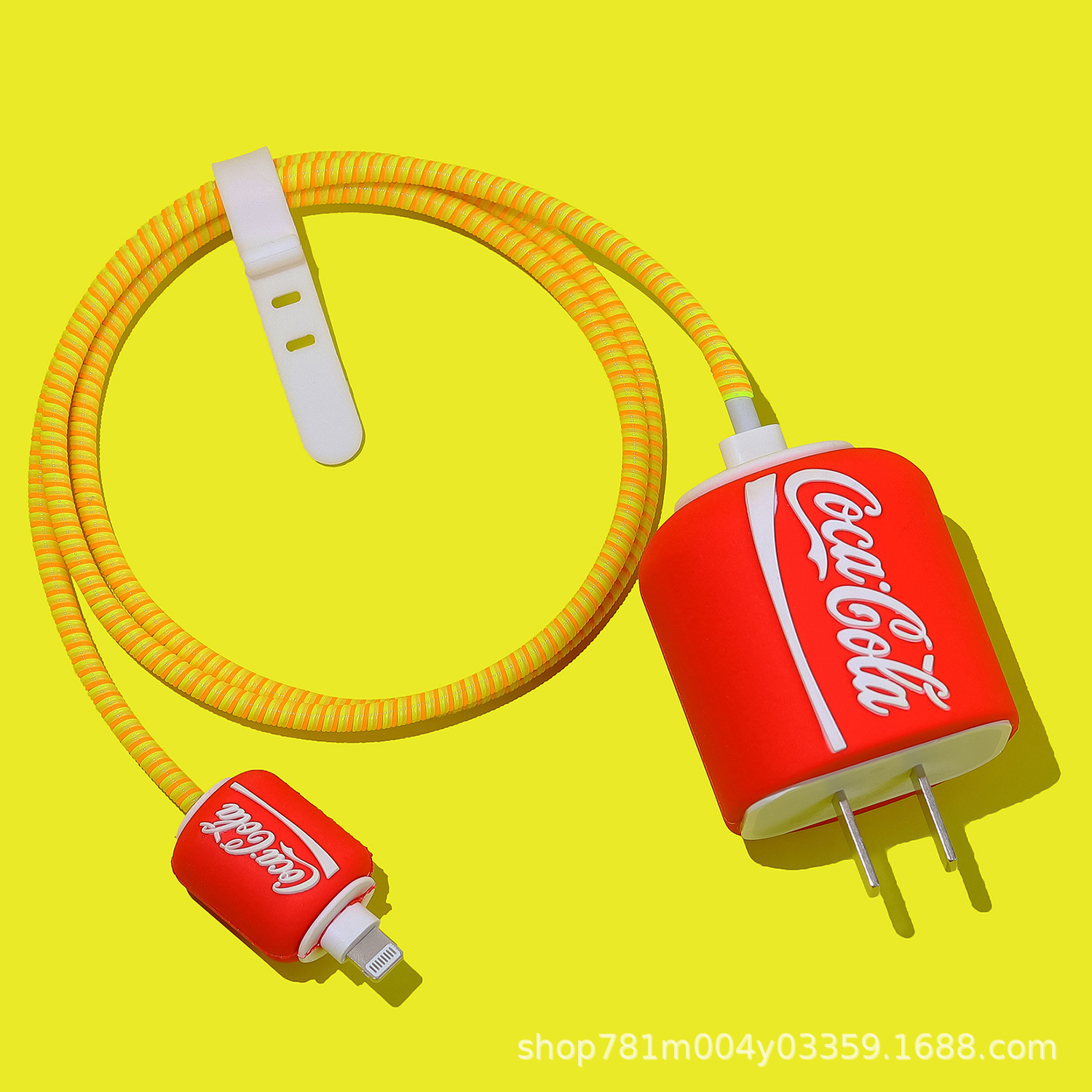 数据线保护套适用苹果充电器保护套芭芘充电头保护套充电线保护套