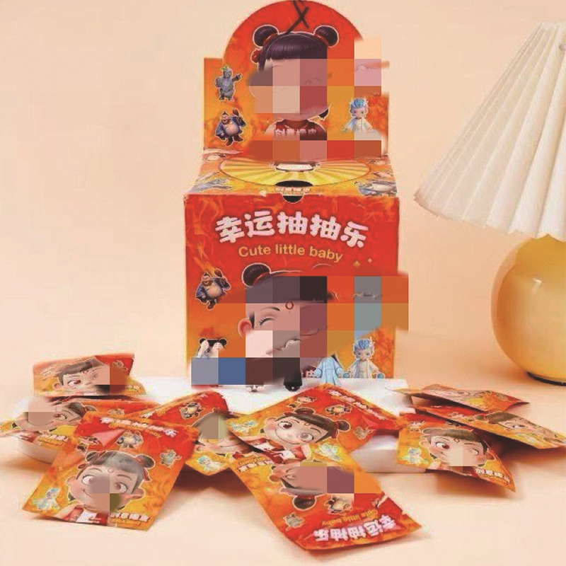 nazha ブラインドボックス (32 個を取り出して箱全体を送る)