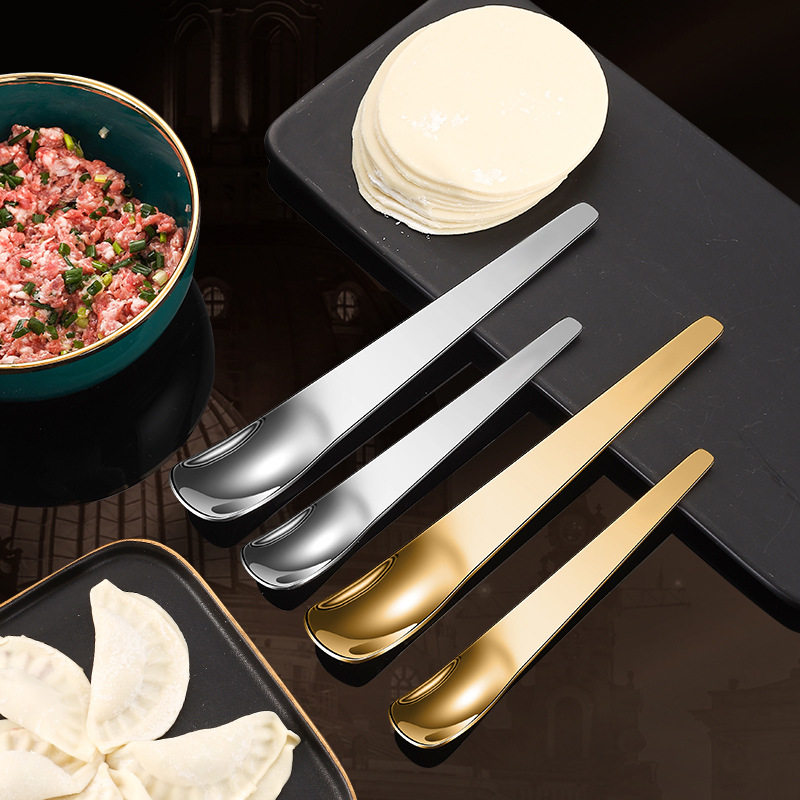 Dumpling stuffing digging Spoon stuffing Spoon stuffing spoon package wonton artifact dumpling special tool stuffing stirring meat stuffing spoon