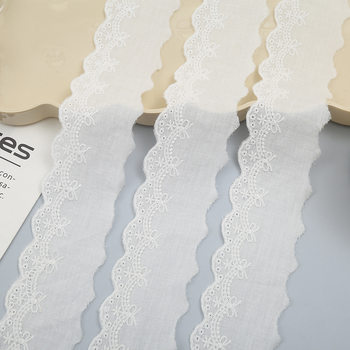 Manufacturer of Lace Trim Strips, Accessories, Embroidered Lace Trim, Children's Clothing, Dresses, Clothing Accessories Wholesale