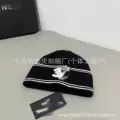Boxed black and white label