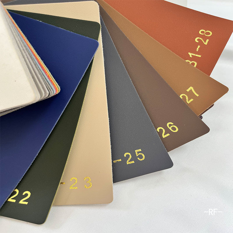 Ready Supply 1.8 Thick Fine-Grained Calf Pattern Saddle Leather Pvc Leather Fabric Furniture Bar Seat Thick Leather Leather