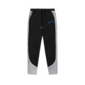 8837 blue letter sweatpants