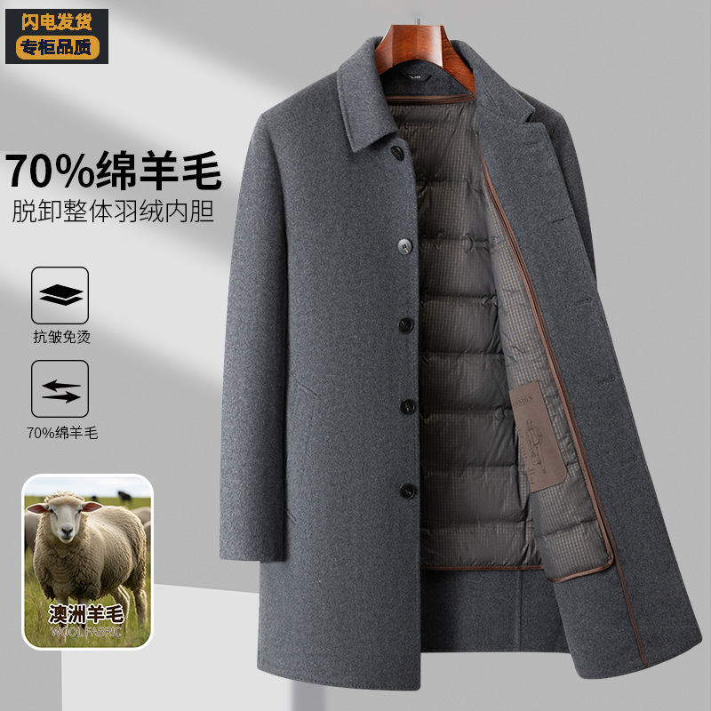 (Mới) Mã A8096 Giá 3160K: Áo Khoác Nam Chrywa Trung Niên Kín Cổ Thời Trang Nam Chất Liệu G06 Sản Phẩm Mới, (Miễn Phí Vận Chuyển Toàn Quốc).