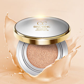 Bisutang Snail Air Cushion Cc Cream Concealer Modification Skin Color Moisturizing Long-Lasting Dry Mixed Oily Skin Foundation Bb Cream Wholesale