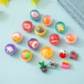 32mm half color doll gashapon single