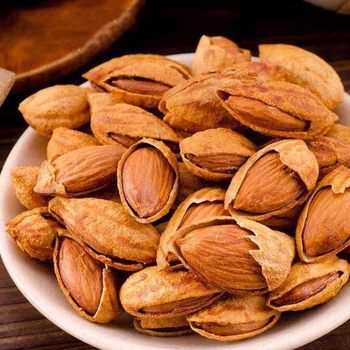 Thin-Skinned Almond Nuts Snack Original Flavor Almond Office Leisure Snack Almond 500g Wholesale