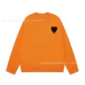 Orange [2115 round neck jacquard style]