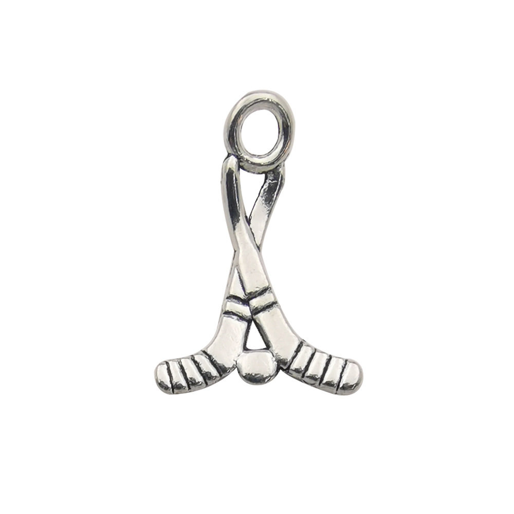 70款运动系列合金饰品配件DIY项链手链吊坠服饰篮球啦啦队小挂件