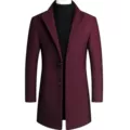 J001 wine red
