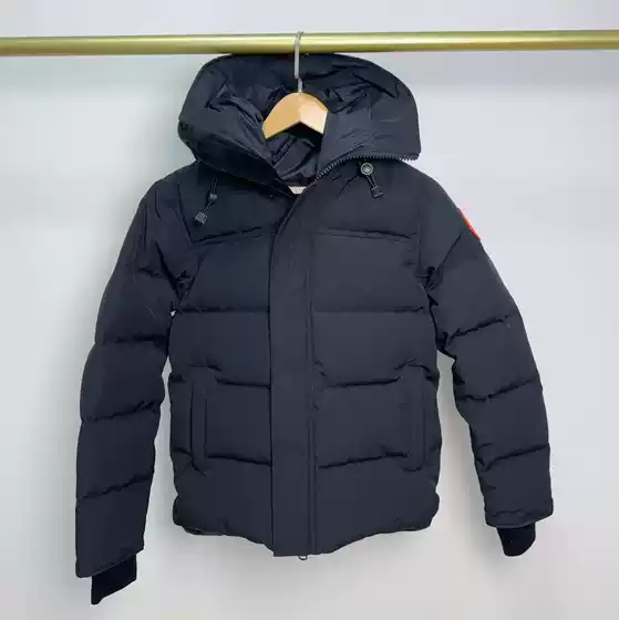 Macmillan Men's Shorts Hooded Warm Jacket17 #