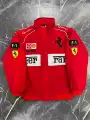 New red style (embroidery and cotton style)
