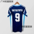1998 argentina away star no. 9