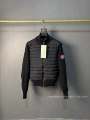 Knitted red label - black