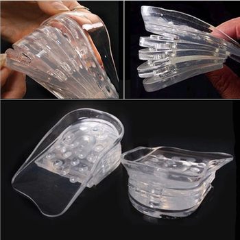 Inner Heightening Transparent Five-Layer Heightening Insole Combined Heightening Silicone Heightening Pad 5-Layer Heightening Pad