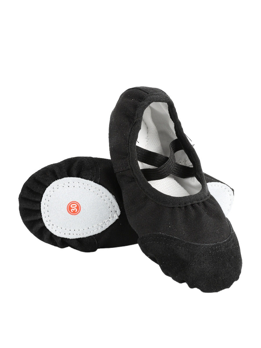 Manufacturer Wholesale Dance Shoes for Children and Girls Flesh-Colored Soft-Soled Adult Practice Shoes Non-Slip Yoga Dance Shoes Ballet Shoes