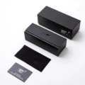 Wanbao black glasses case