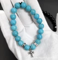 Turquoise cross