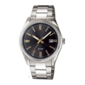 M1302 silver shell black surface gold needle