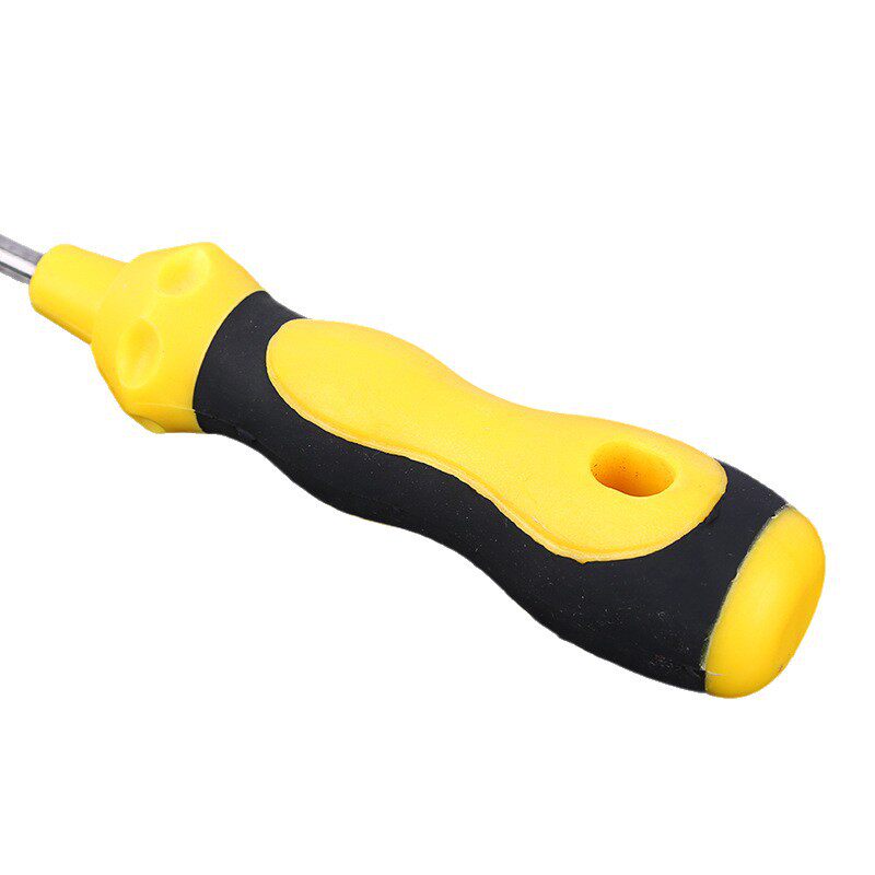 葫芦胶柄磁性螺丝刀多规格手动维修拆卸工具铬钒钢单用防滑十字