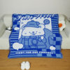 New Cartoon Anime Style Decorative Tapestries Jacquard Line Blanket Car Nap Cover Blanket Double Sided Available Gift Blanket Hot Sale