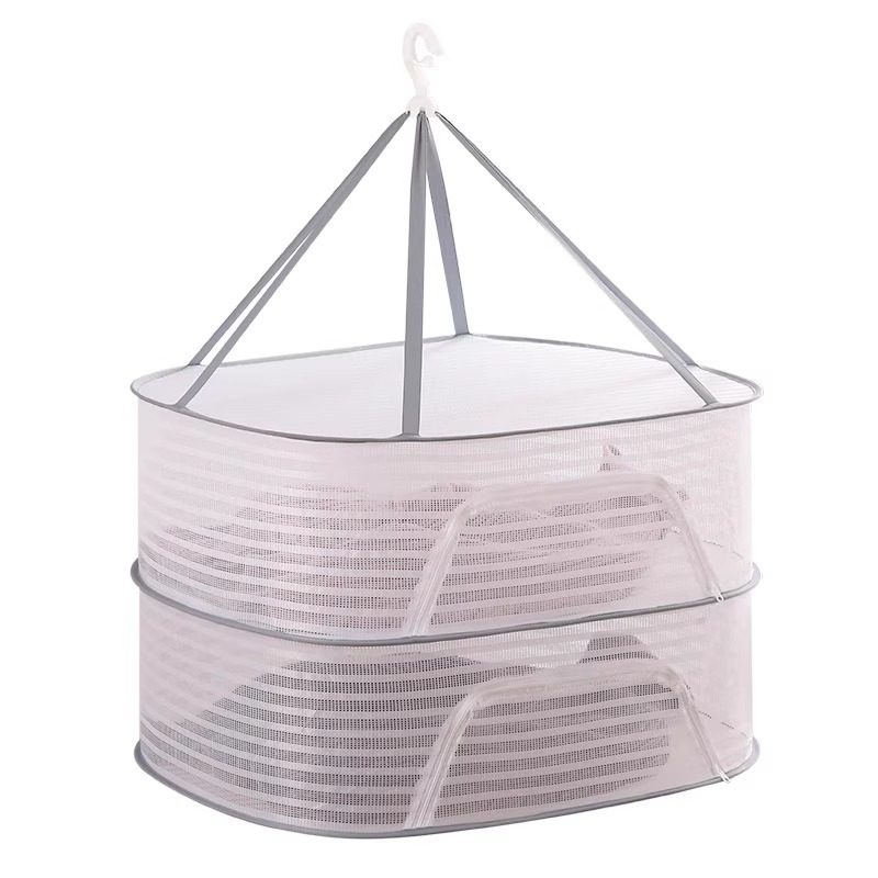 Outdoor Drying Net, Anti-Mosquito, Large-Capacity Foldableable Drying Net, Household Dry Goods Drying Net Bag, Factory Wholesale