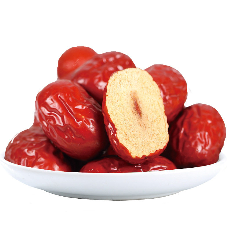 Xinjiang Red Dates Yanzhifang Ruoyun Tree Hanging Xinjiang Gray Dates Jujubes Natural Hanging Dry Jujubes Wholesale