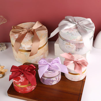 New Ins Wedding Candy Box Foam Paper Gift Box Can Be Wholesale Companion Gift Box Wedding Supplies Gift Packaging Box