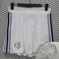 Argentina 2526 player version shorts white 1