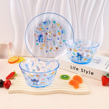 Cute Household Rice Bowl, High-Quality Fruit Salad Bowl, Cereal Dessert Oatmeal Breakfast Bowl, Dinner Plate