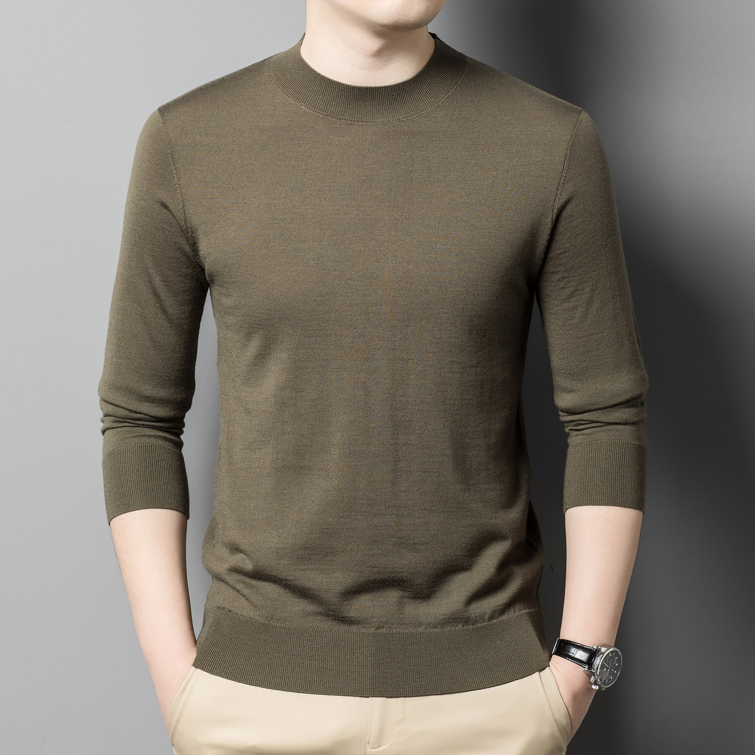 Áo Lót Nam Hàng Mùa Xuân Thu Đông Trung Niên