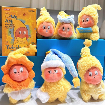 Popmart/Pop Mart 123! Star Man Generation Series Plush Pendant Blind Box Acrylic Trendy Blind Box