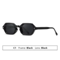 C1 bright black frame black gray