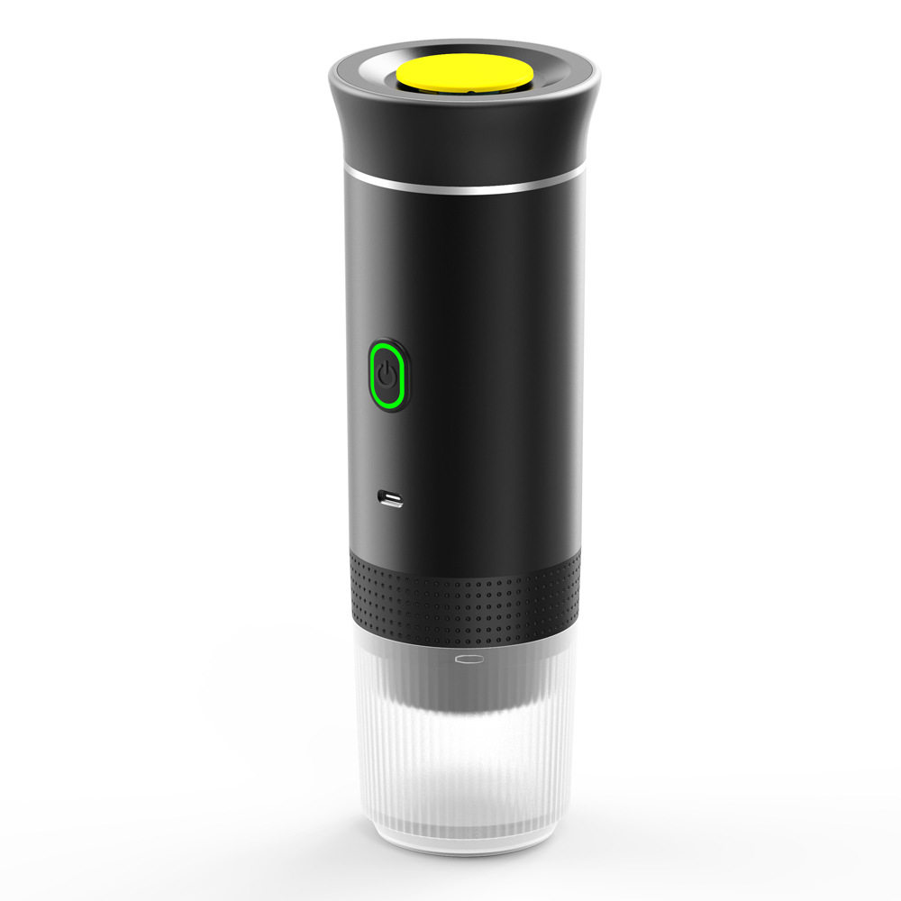 Portable Capsule Coffee Machine Household Small Coffee Pot Heating Household Electric Espresso Machine