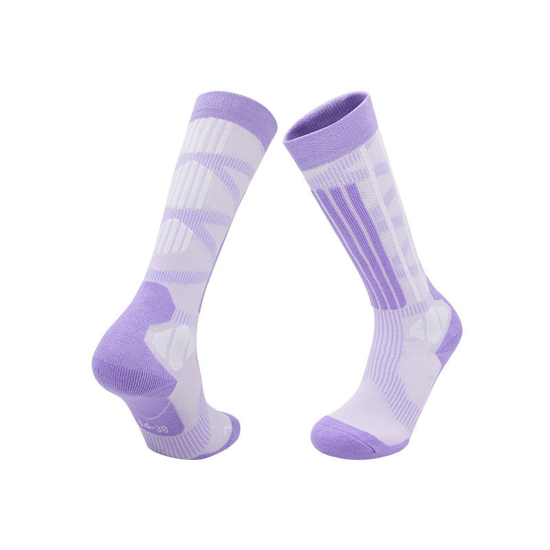 冬季滑雪袜男女款加厚保暖长筒雪袜棉防滑登山袜子儿童雪地袜批发