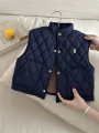 Dark blue [quilted]