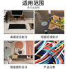 5S positioning tape color logo tape segmentation warning hotel kitchen 4D site management cable positioning tape